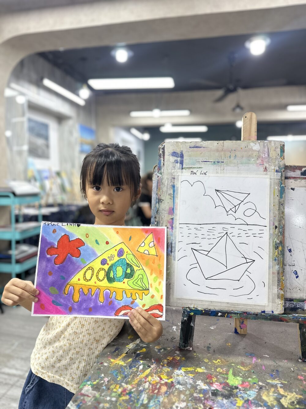 Tác phẩm KID Nguyễn Trúc Linh 2020 | 2026-06-22 34