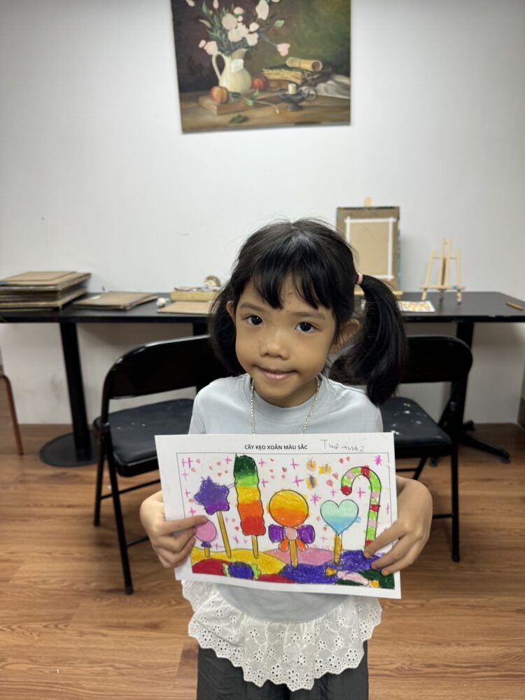 Tác phẩm KID Lương Phương Tuệ Anh 2020 | 2026-06-24 32
