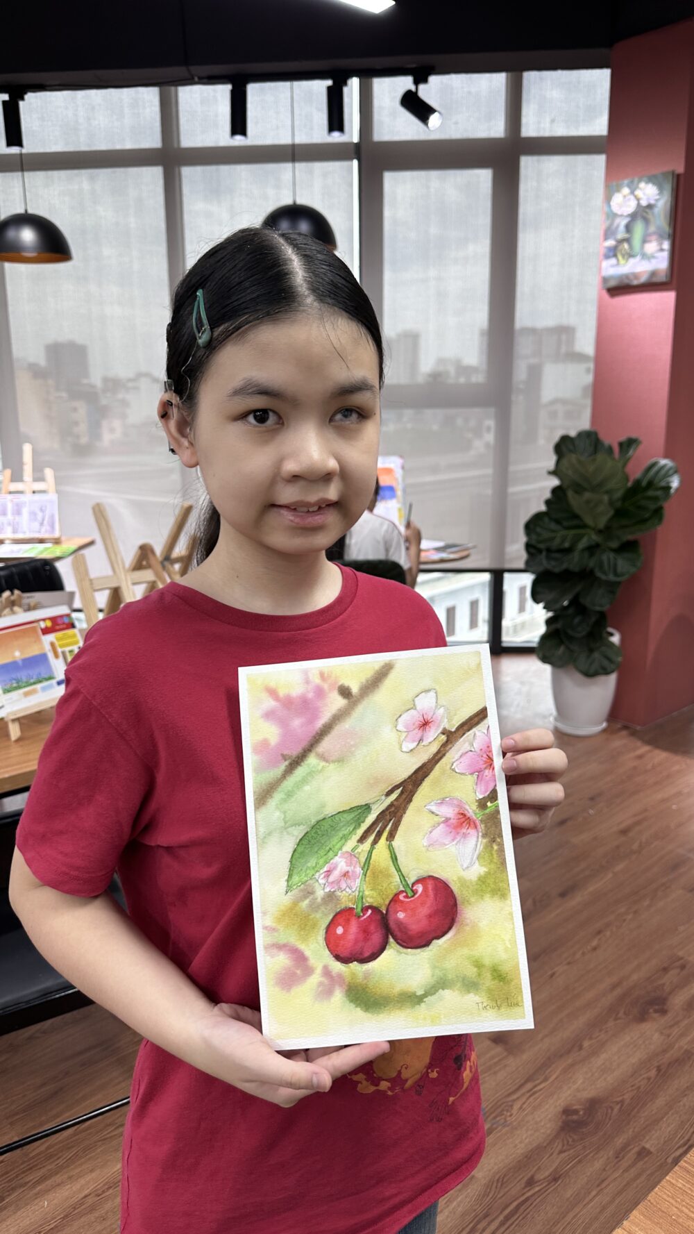 Tác phẩm bé Thanh Trúc | 2026-06-13 32