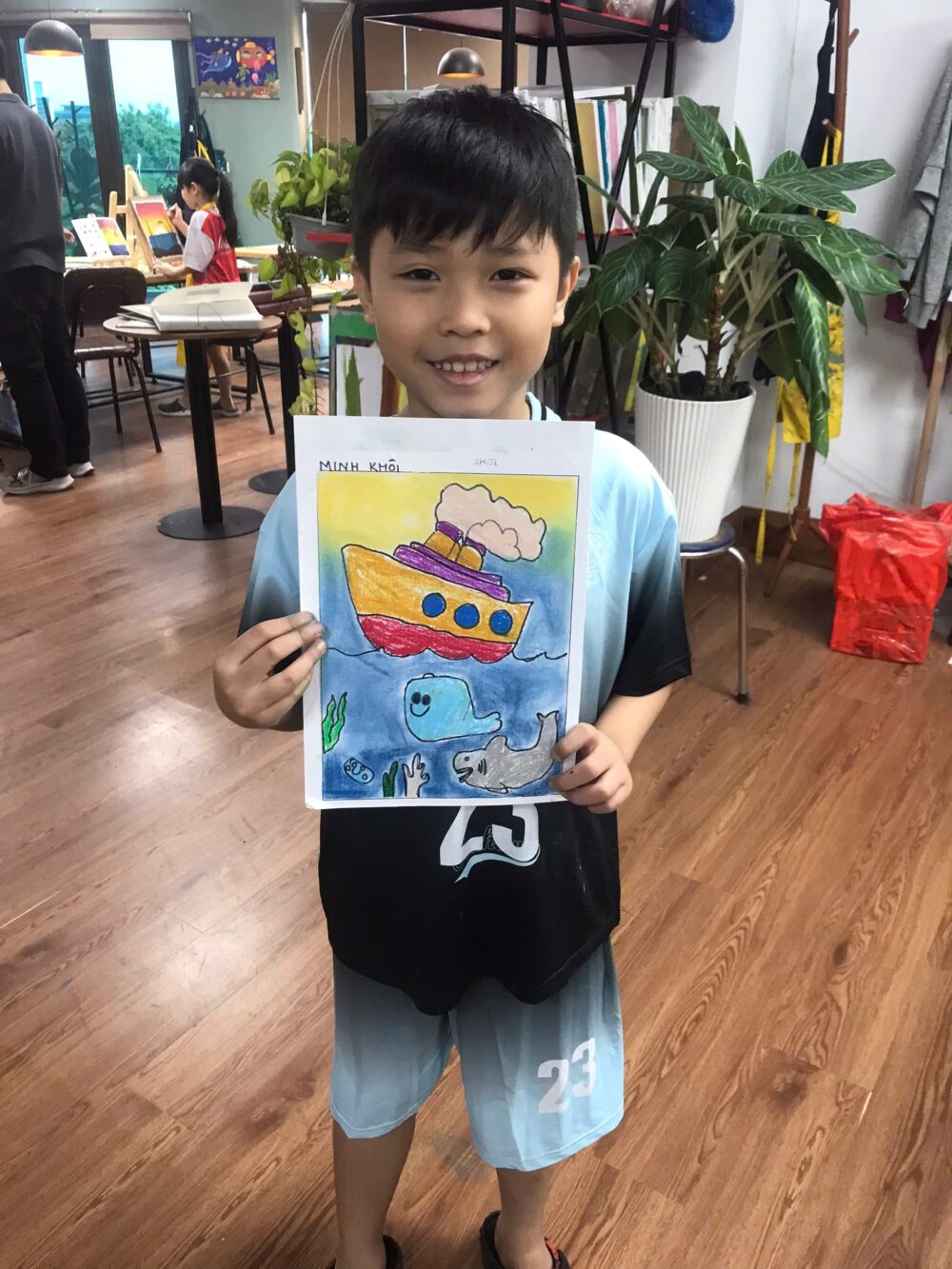 Tác phẩm KID Minh Khôi 2018 | 2026-06-24 32