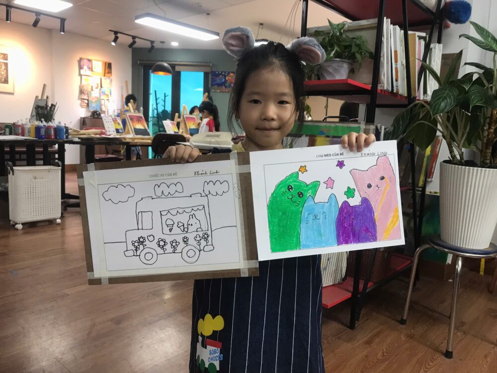 Tác phẩm KID Lý Khánh Linh 2021 | 2026-06-24 32