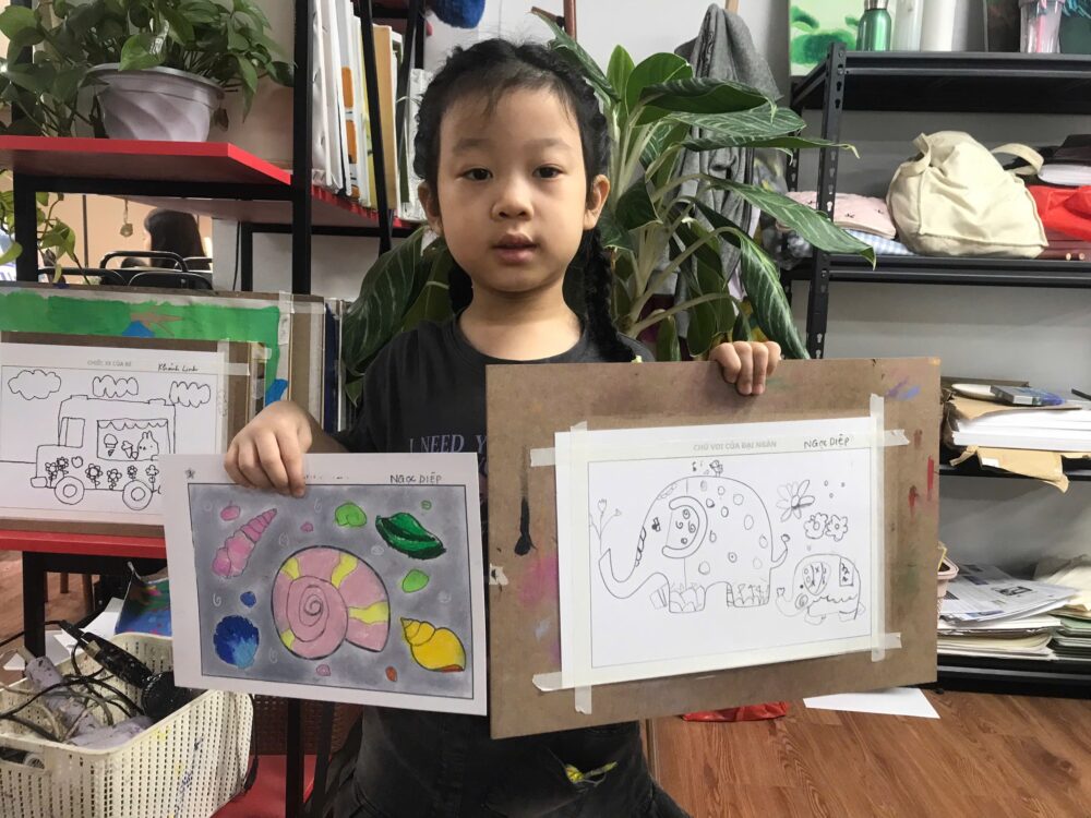 Tác phẩm KID Trần Ngọc Diệp – 2021 | 2026-06-24 32