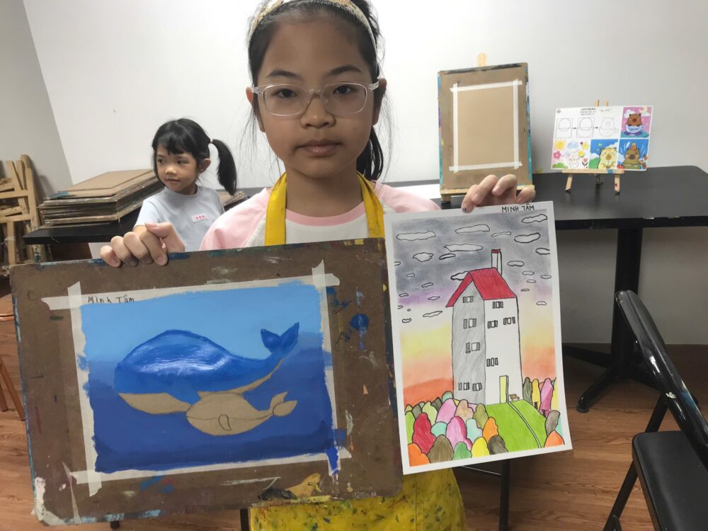 Tác phẩm KID Đào Ngọc Minh Tâm 2017 | 2026-06-24 32