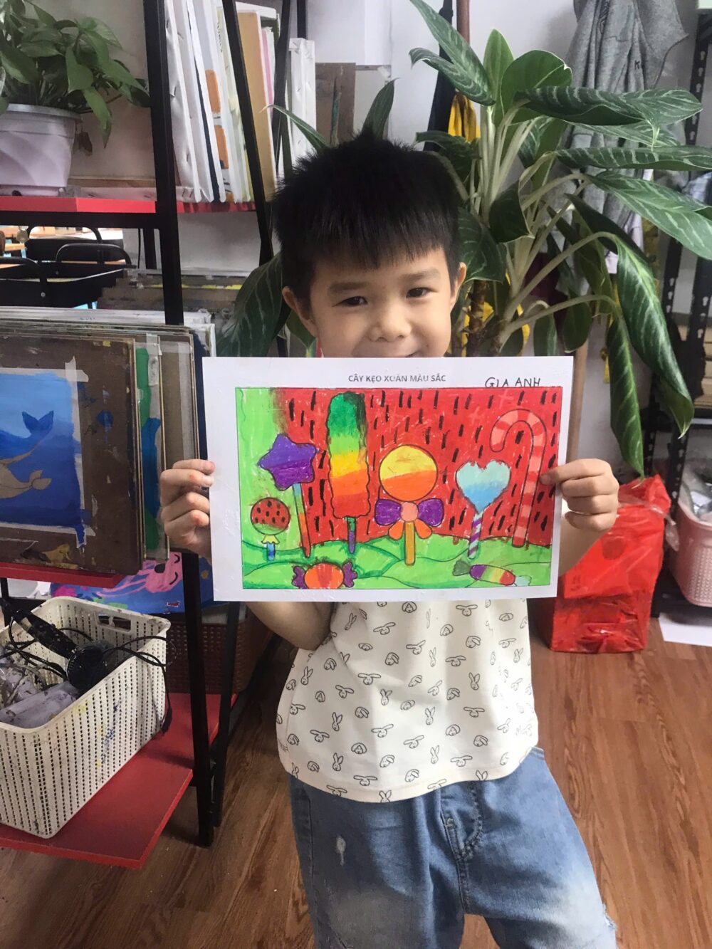 Tác phẩm KID Lương Hoàng Gia Anh 2019 | 2026-06-24 32