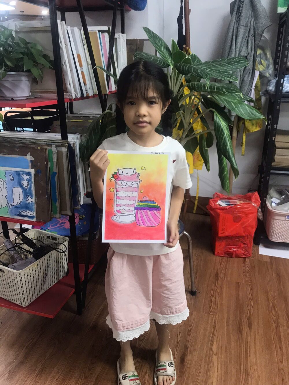 Tác phẩm KID Lương Ngọc Châu Anh 2018 | 2026-06-24 32