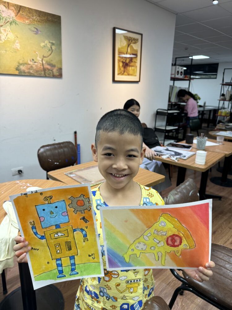 Tác phẩm KID Nguyễn Ngọc Duy Anh 2019 | 2026-06-24 33