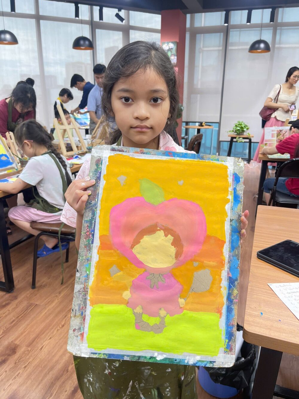 Tác phẩm KID Cao Diệp Chi 2018 | 2026-06-13 32