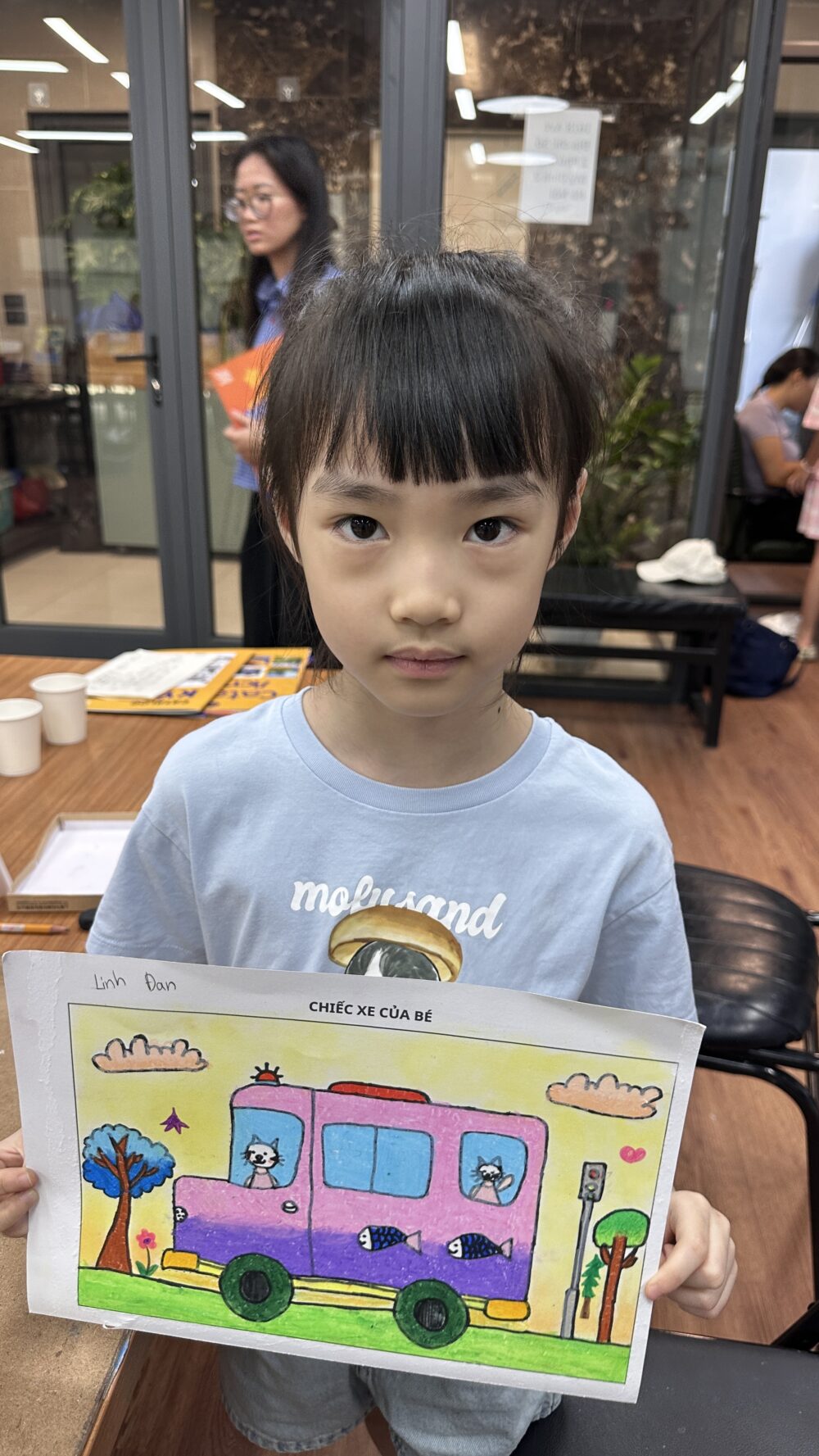 Tác phẩm KID Bé Linh Đan 2019 | 2026-06-13 33