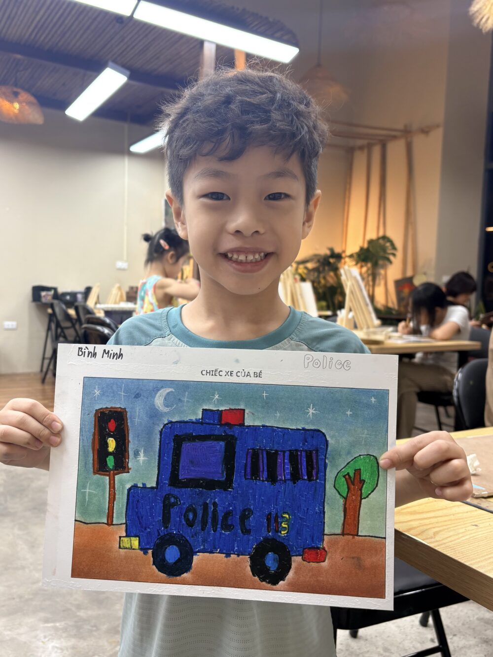 Tác phẩm KID Trần Bình Minh 2020 | 2026-06-17 34
