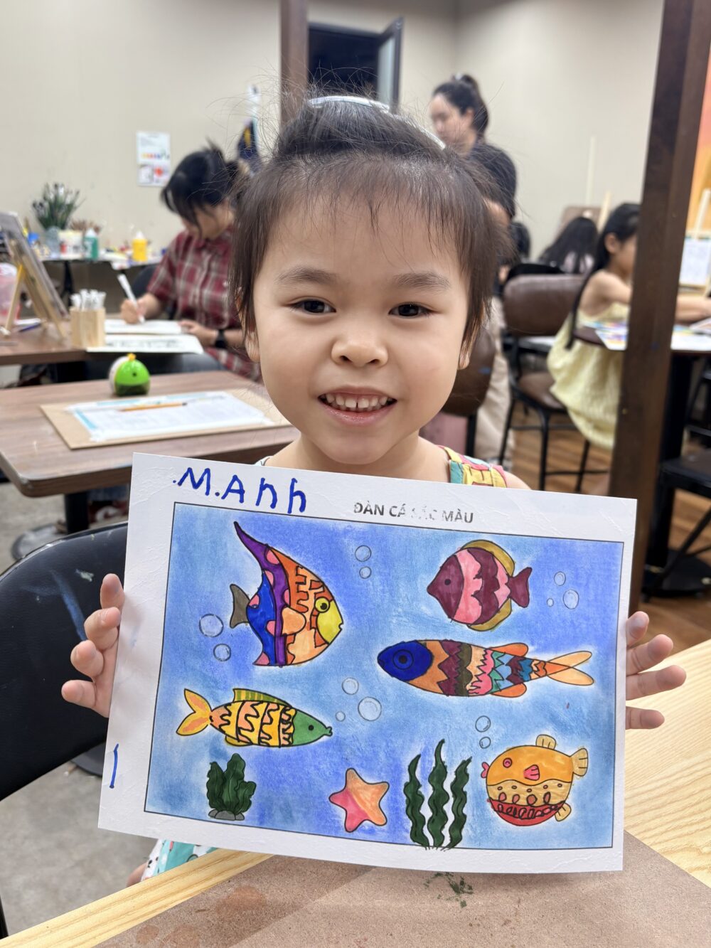 Tác phẩm KID Võ Hà My Anh -Năm sinh: 6/2021 | 2026-06-17 34