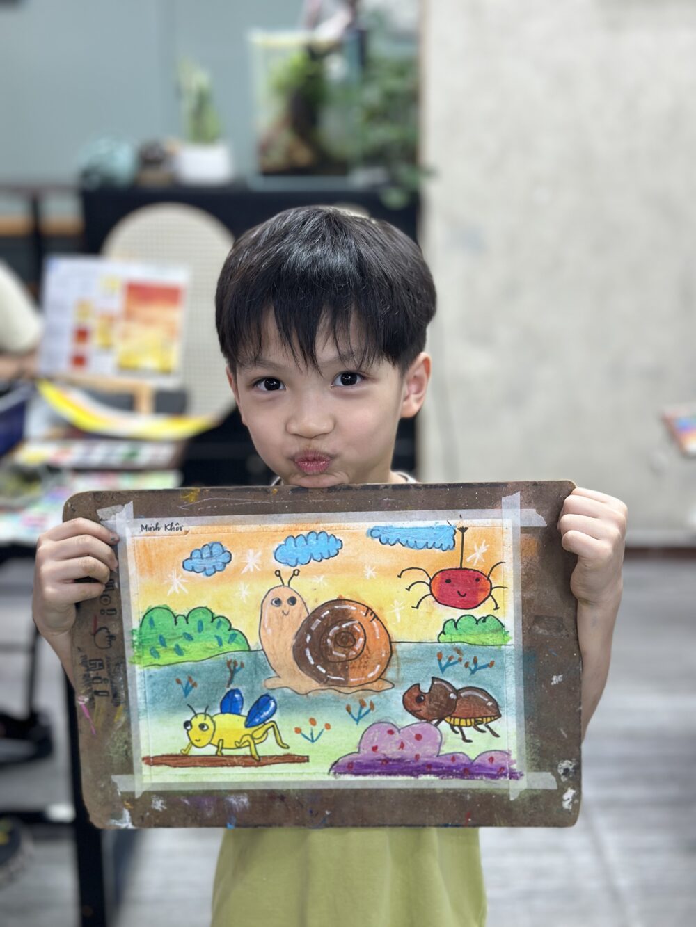 Tác phẩm KID Trần Minh Khôi 2019 | 2026-06-25 34