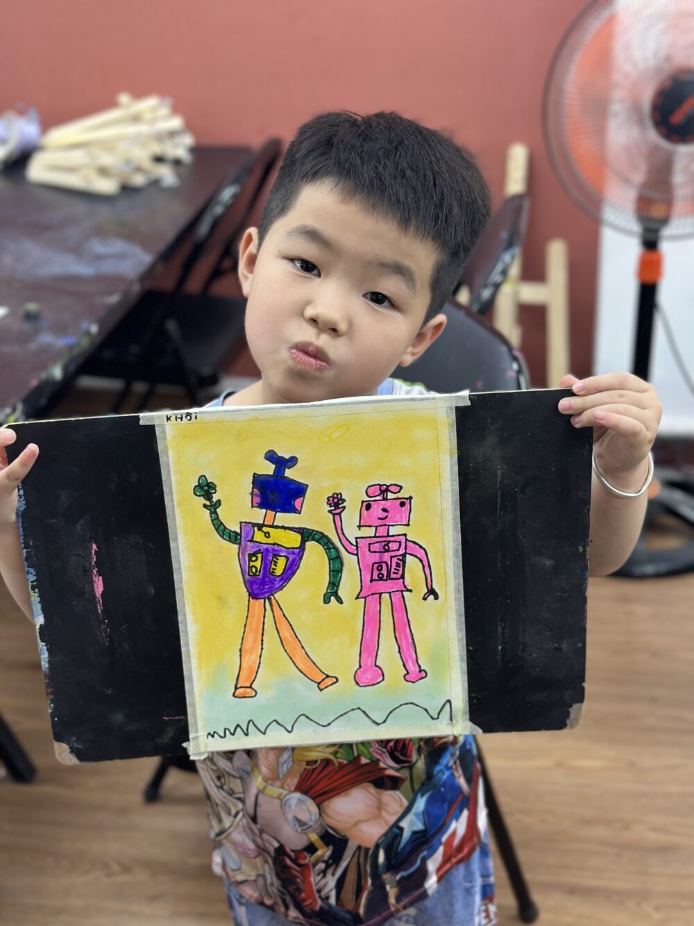 Tác phẩm KID Đinh Nguyễn Minh Khôi 2021 | 2026-06-12 34