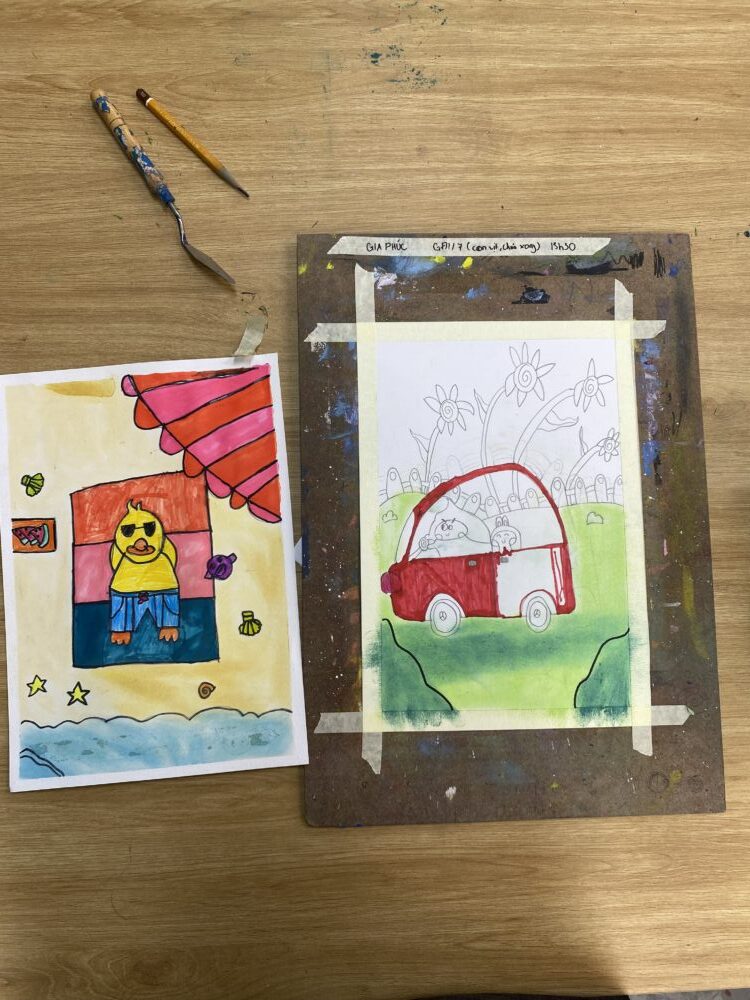 Tác phẩm KID Hồ Gia Phúc 06/04/2019 | 2026-06-30 33