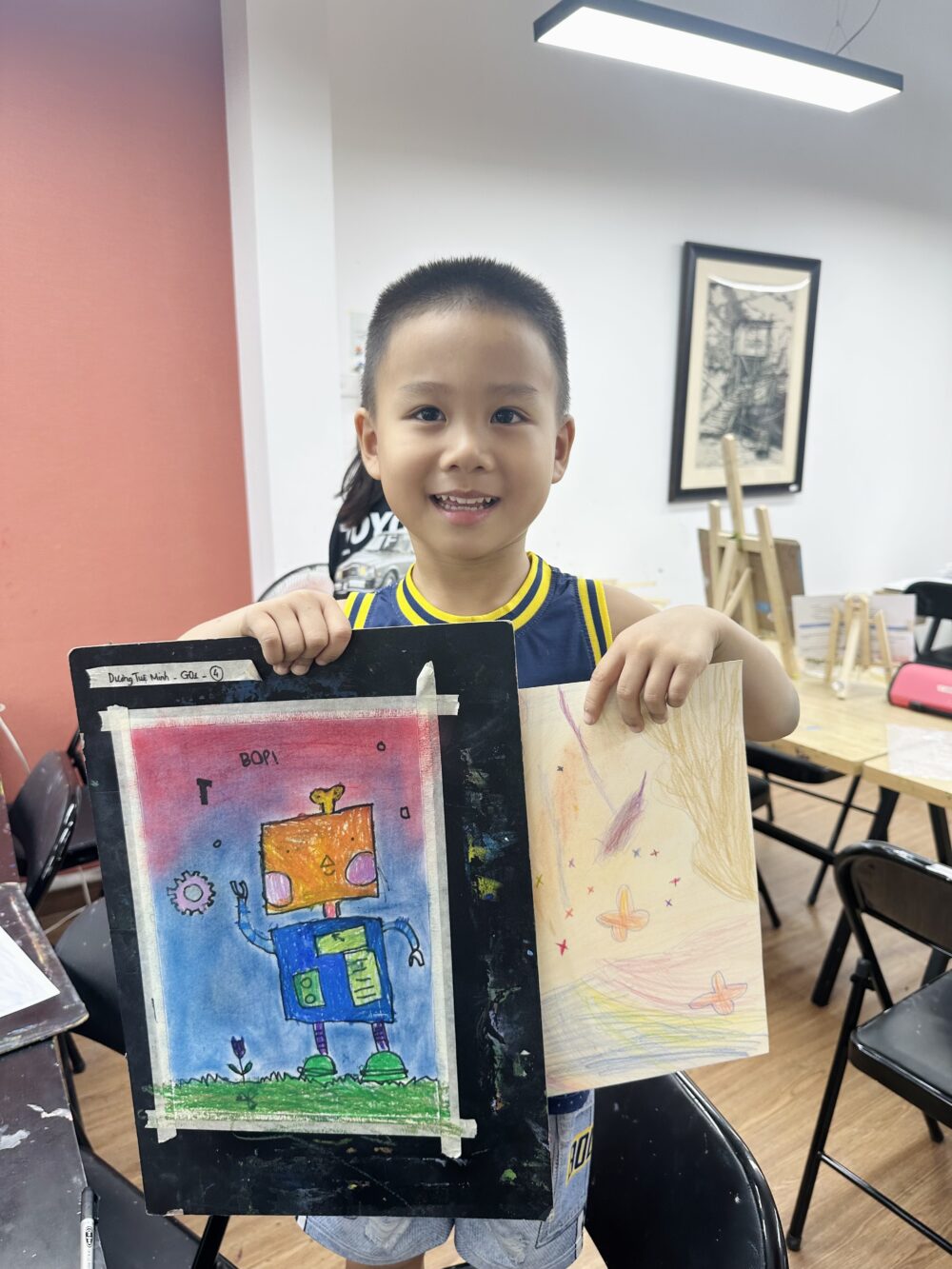 Tác phẩm KID Dương Tuệ Minh 2021 | 2026-06-16 34