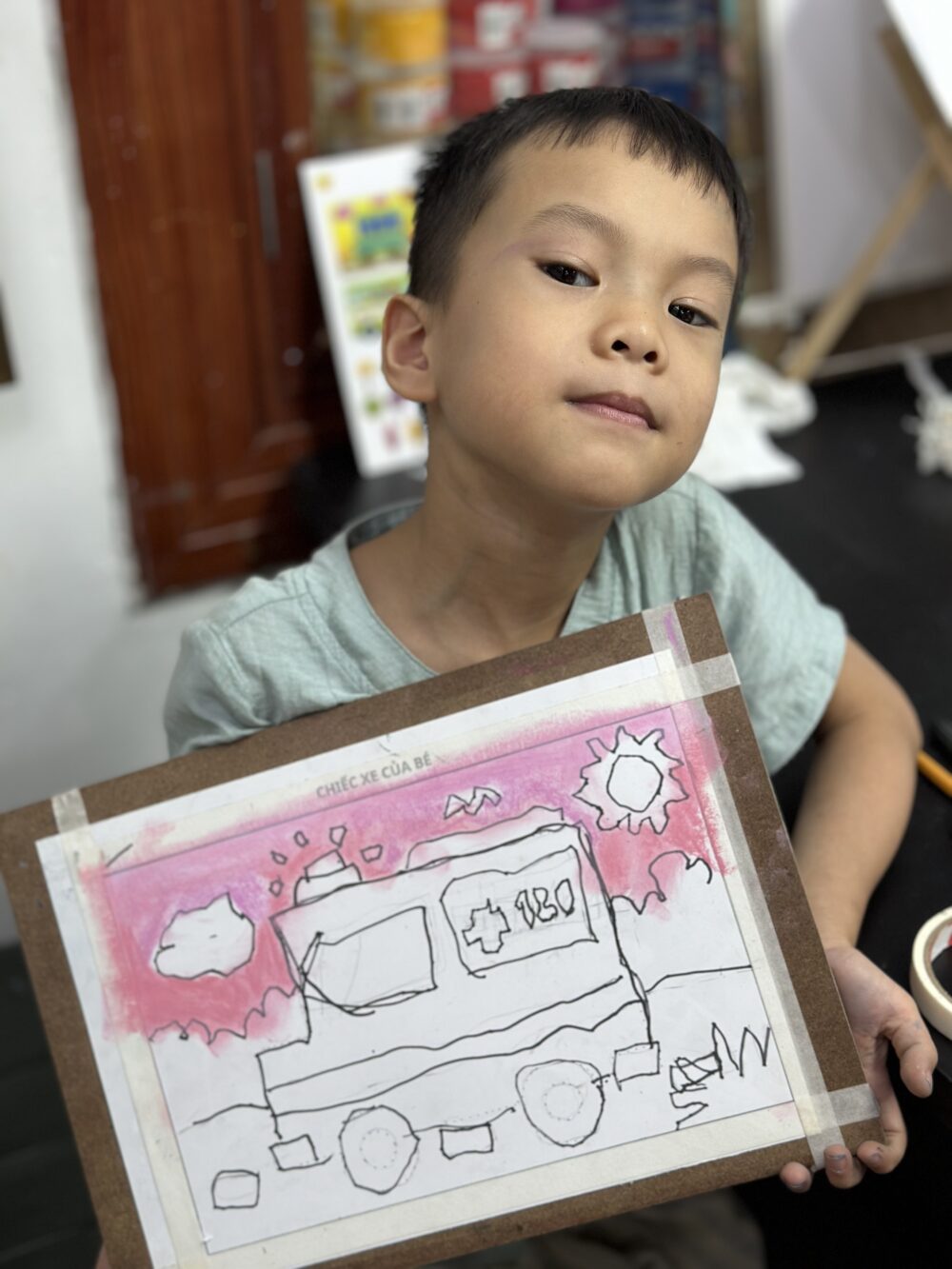 Tác phẩm KID Hoàng Bảo An 2020 | 2026-06-29 34