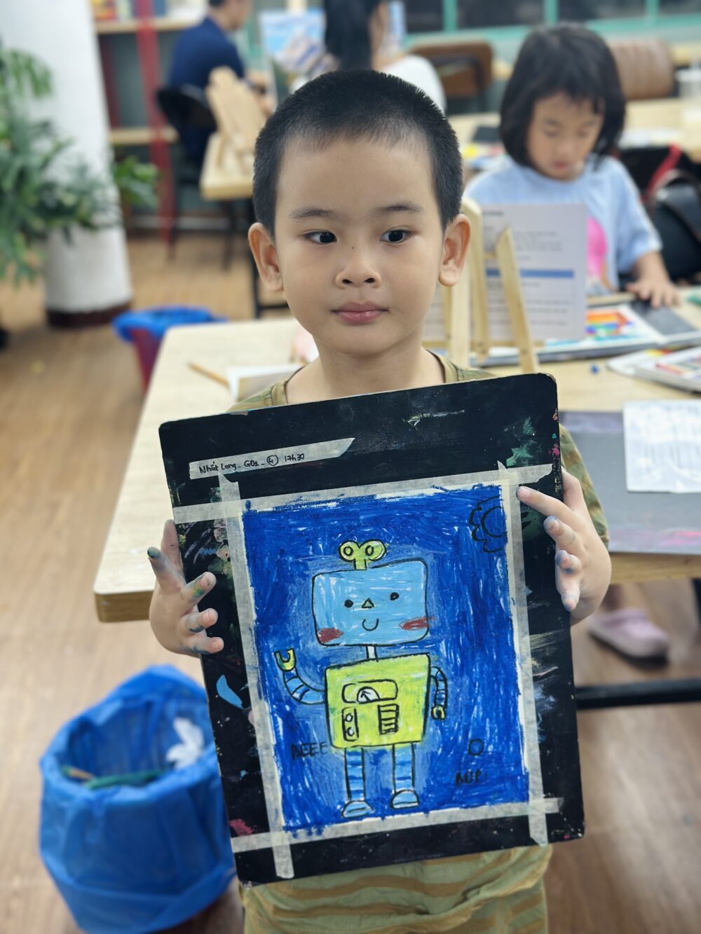 Tác phẩm KID Nhất Long 2020 | 2026-06-17 34