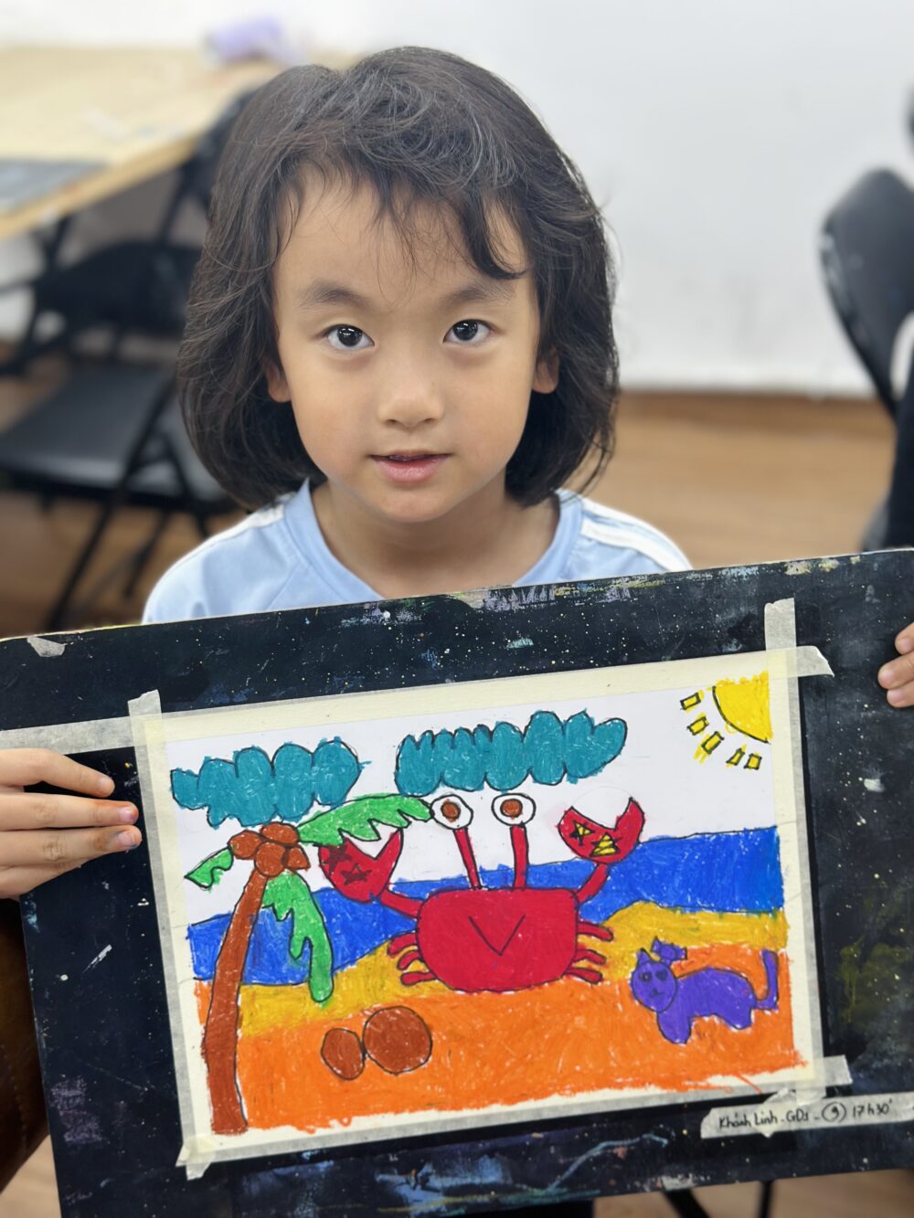 Tác phẩm KID Tăng Khánh Linh 2021 | 2026-06-17 34