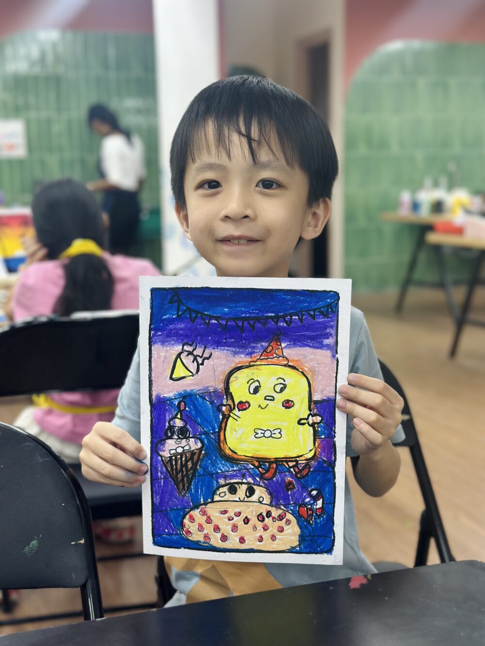 Tác phẩm KID Lâm Tỉnh Phong 2018 | 2026-06-17 34