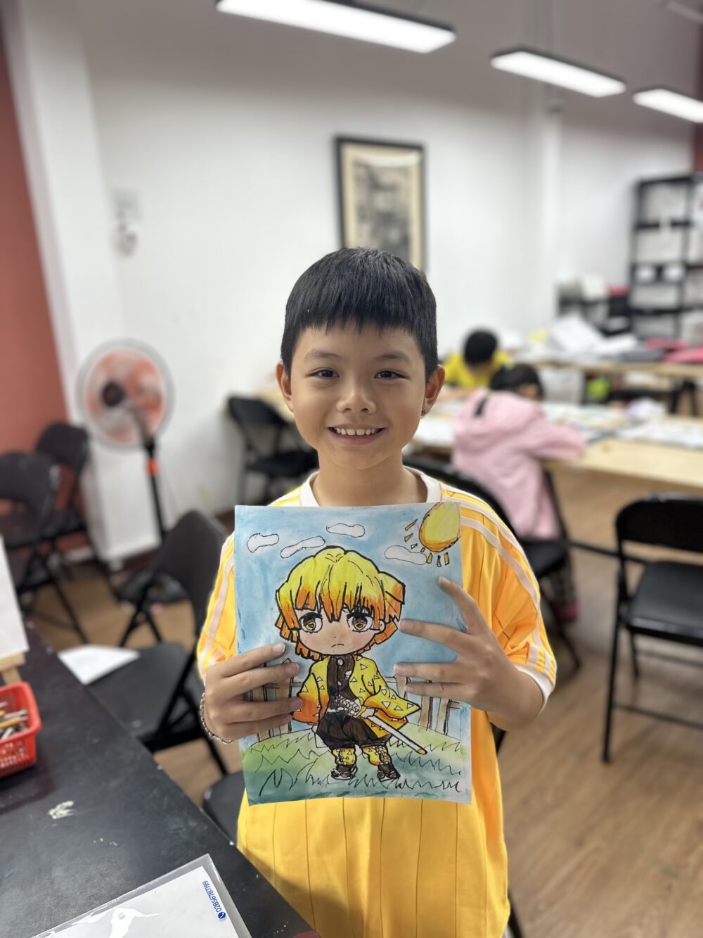 Tác phẩm KID Thái Trần Thiên Ân 2019 | 2026-06-19 34