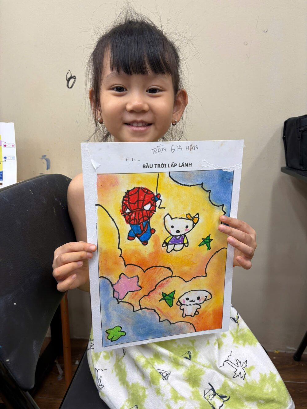 Tác phẩm KID Gia Hân 21/5/2021 | 2026-06-21 33