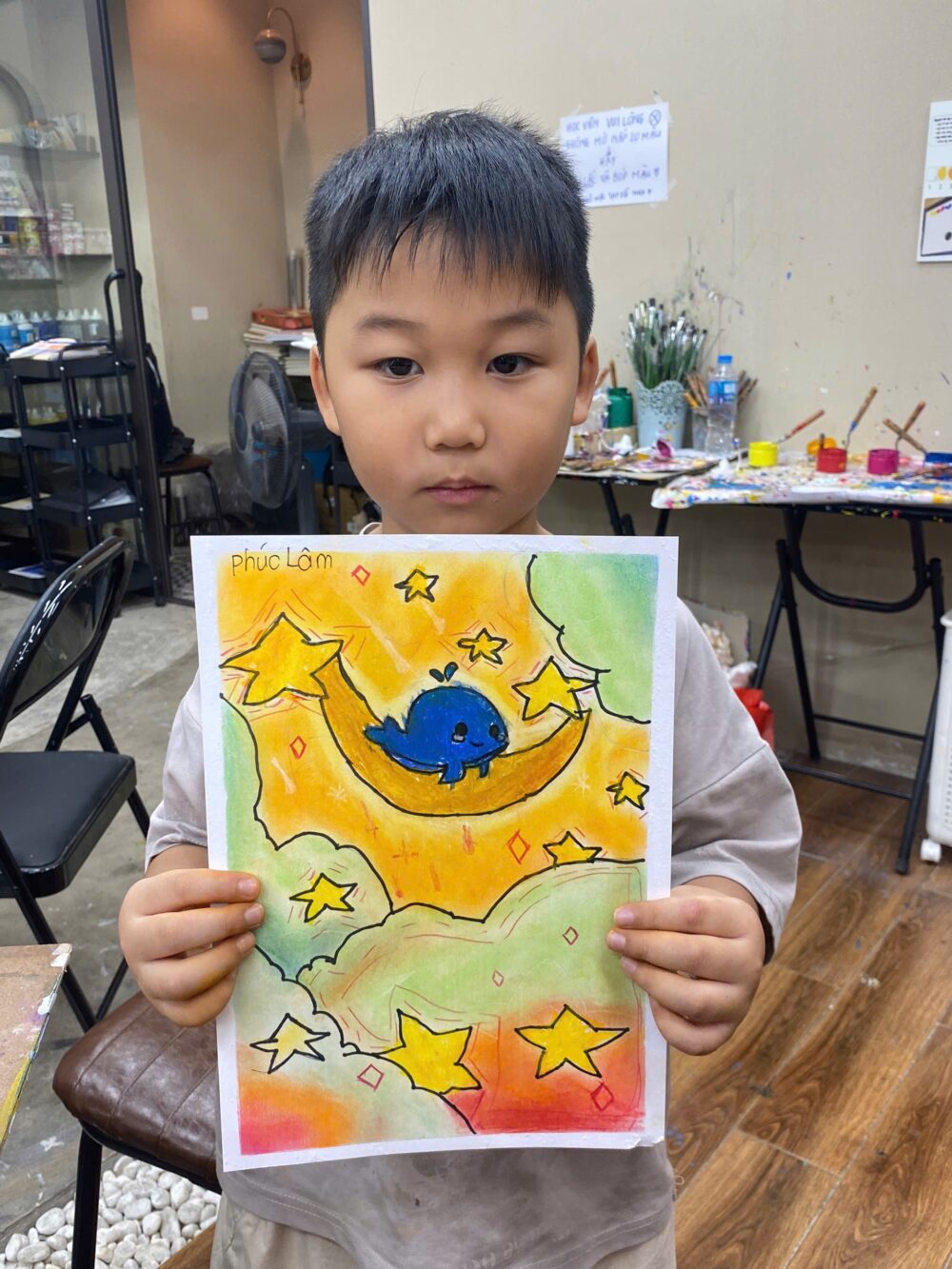 Tác phẩm KID Trần Phúc Lâm 2019 | 2026-06-21 32