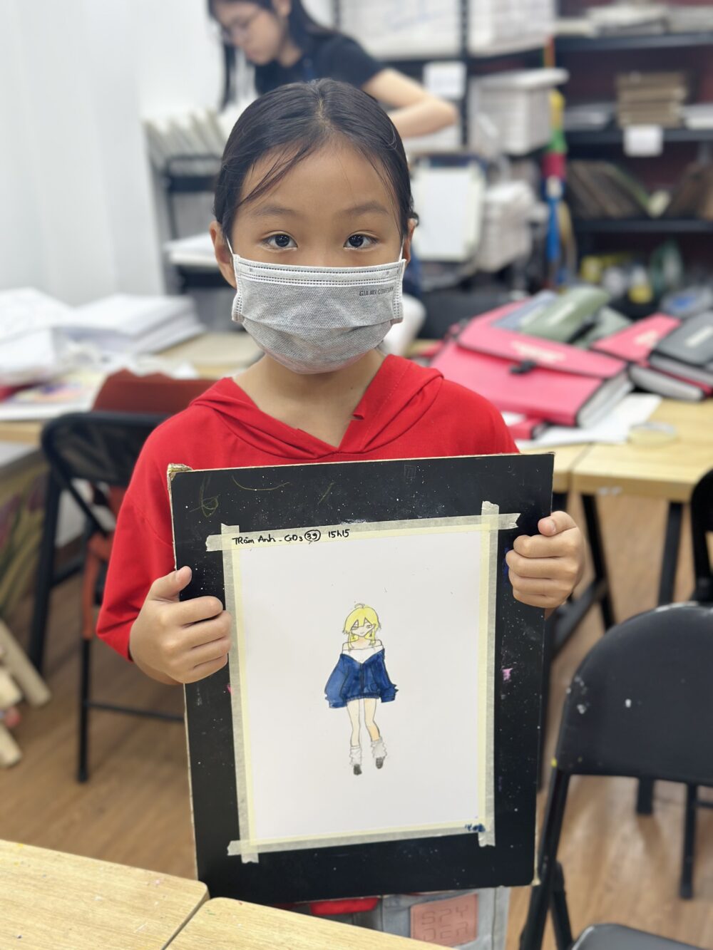 Tác phẩm KID Phạm Quỳnh Trâm Anh 2016 | 2026-06-20 33