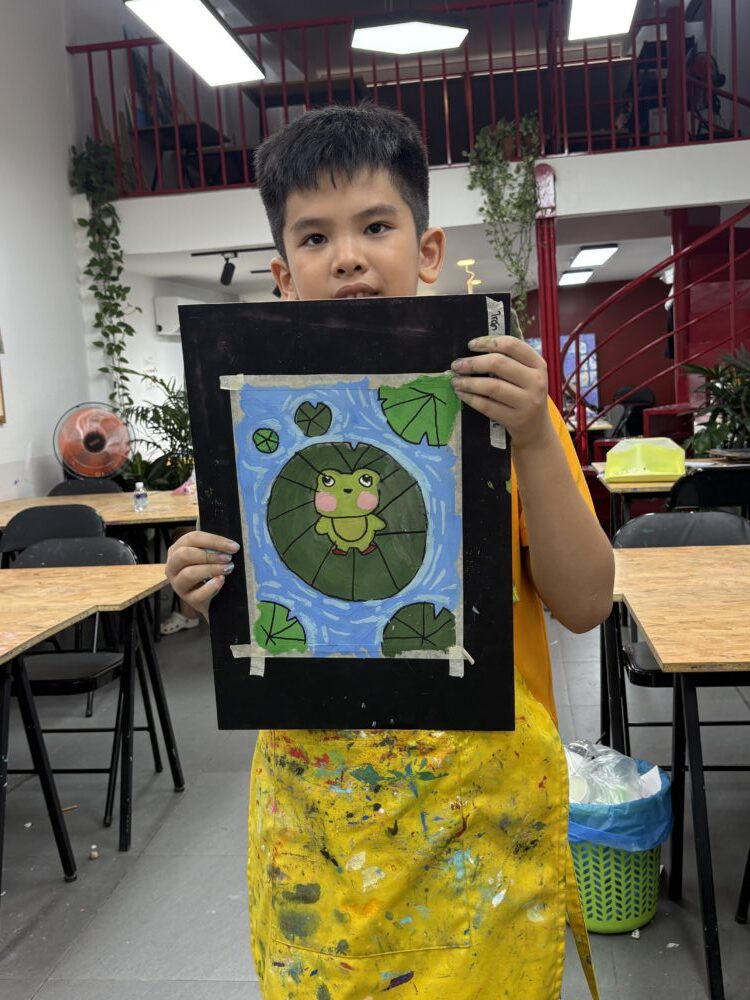 Tác phẩm KID Trần Minh Đăng 2017 | 2026-06-05 32