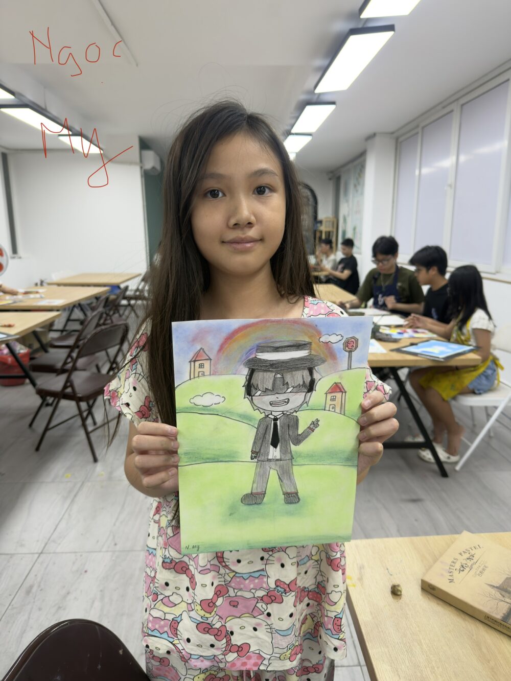 Tác phẩm KID Nguyễn Thị Ngọc My 2015 | 2026-06-11 33