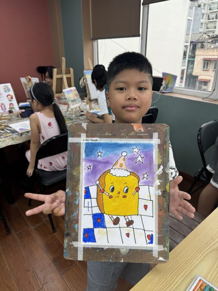 Tác phẩm KID Lê Khôi Nguyên 2018 | 2026-06-30 32