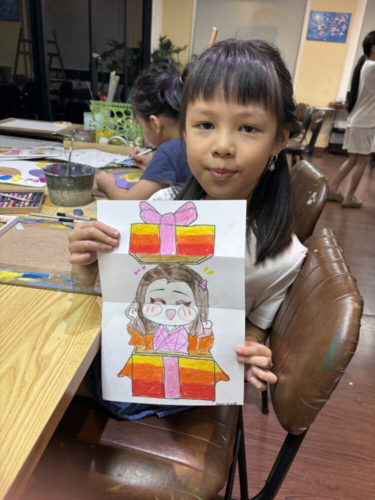 Tác phẩm KID Nguyễn Tú Ngân Giang, 2018 | 2026-06-22 34