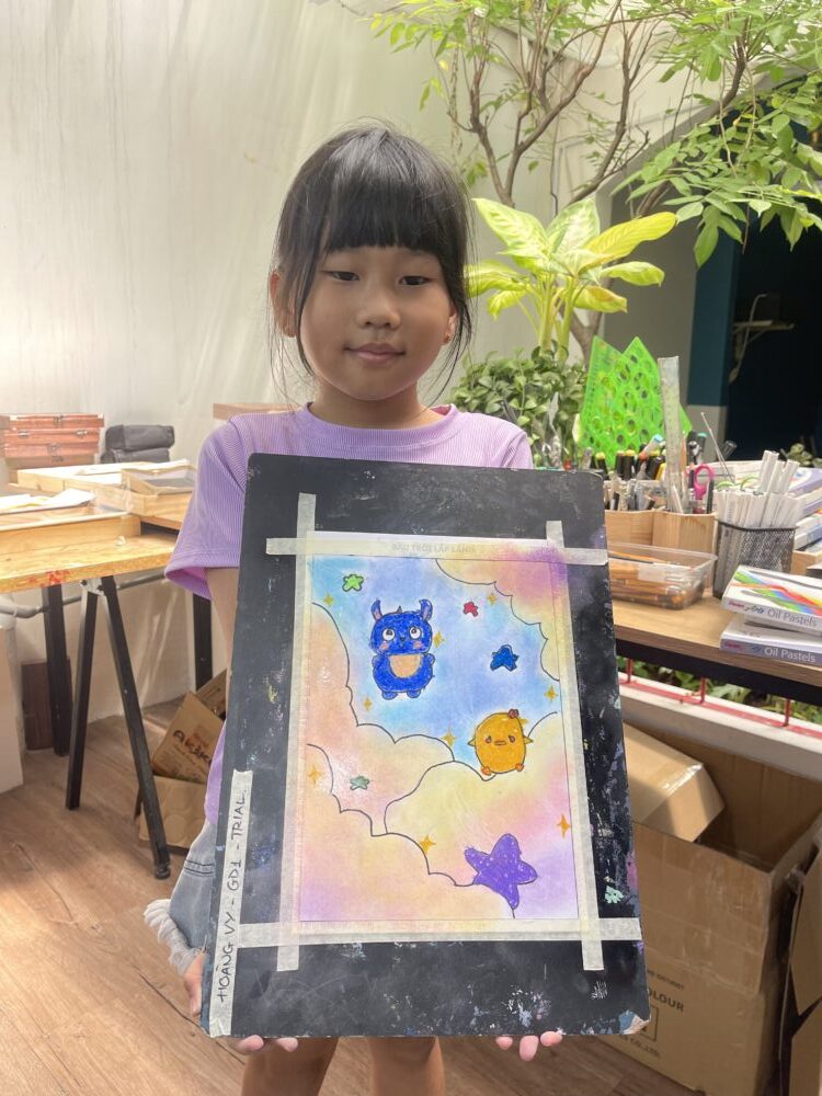 Tác phẩm KID Hà Hoàng Vy 2018 | 2026-06-17 32