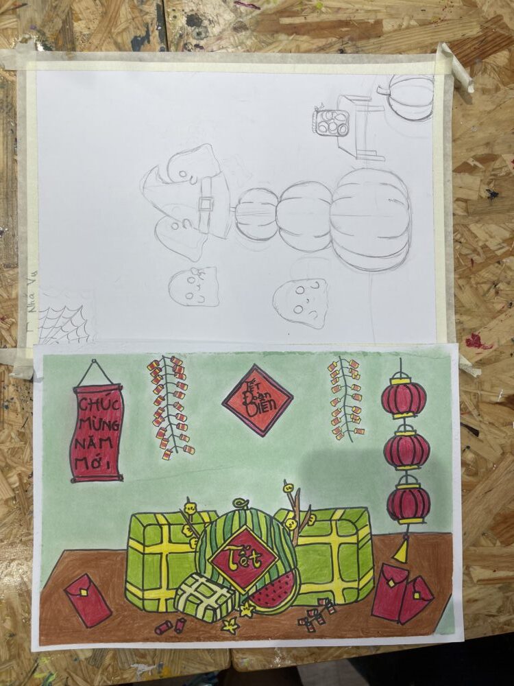 Tác phẩm KID Trần Phương Nhã Vy 2017 | 2026-06-18 34