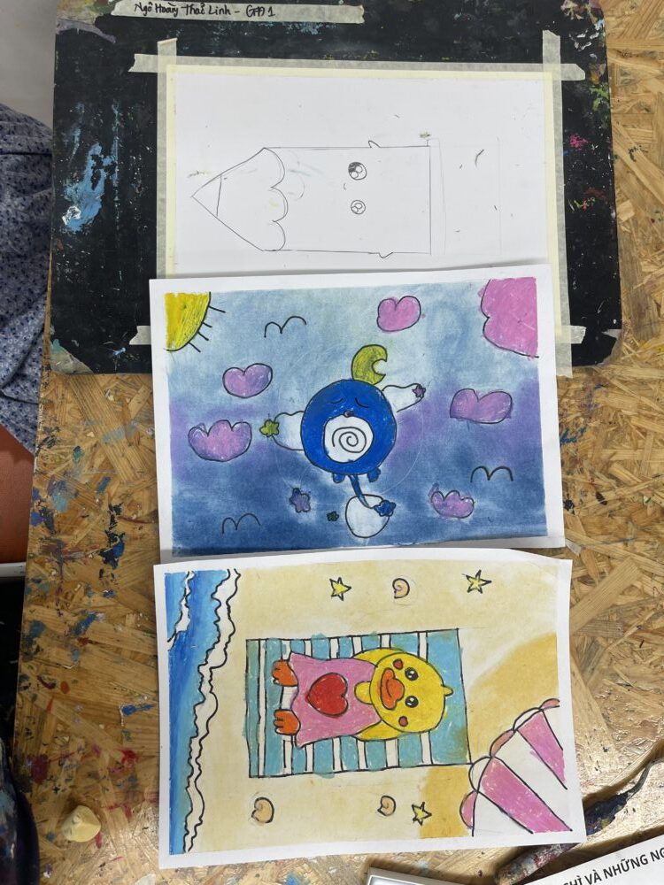 Tác phẩm KID Ngô Hoàng Thảo Linh sinh 2019 | 2026-06-20 33