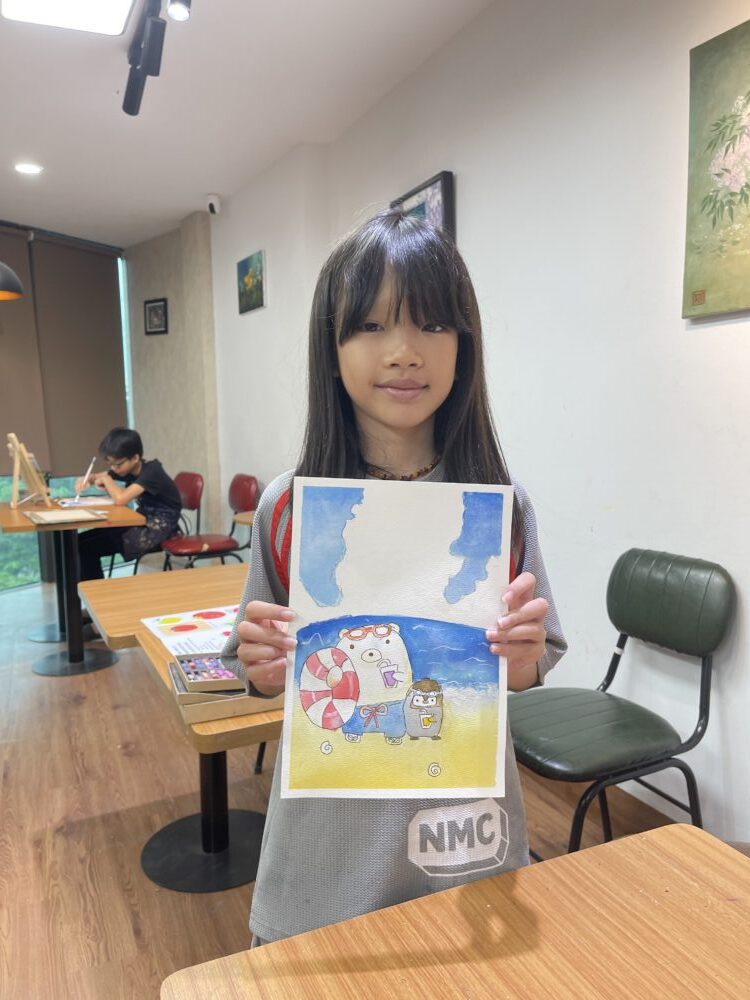 Tác phẩm KID Lê Quỳnh Chi -2016 | 2026-06-13 32