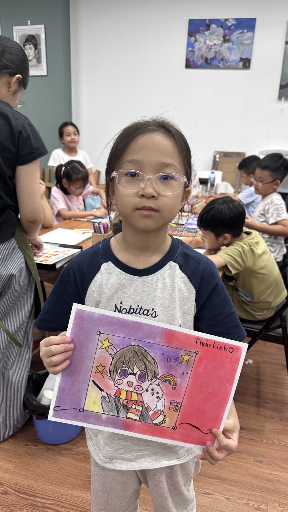 Tác phẩm KID Đoàn Thảo Linh 2017 | 2026-06-20 32