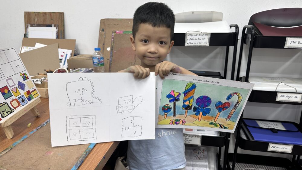 Tác phẩm KID Đỗ Nhật Minh 2021 | 2026-06-20 32