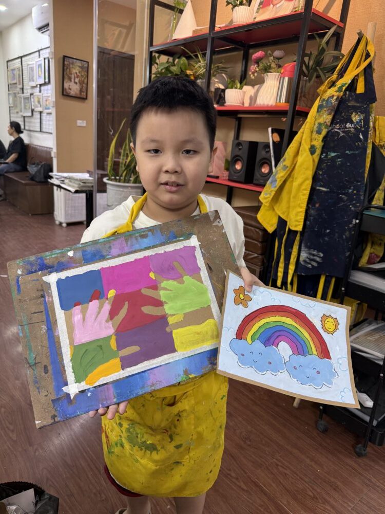 Tác phẩm KID Trần Thiện Huy 2019 | 2026-06-10 34