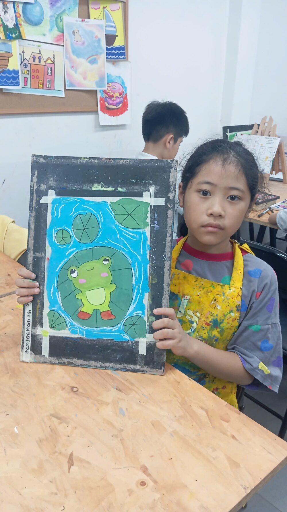 Tác phẩm KID Phạm Hồng Khánh Linh 2017 | 2026-06-12 32