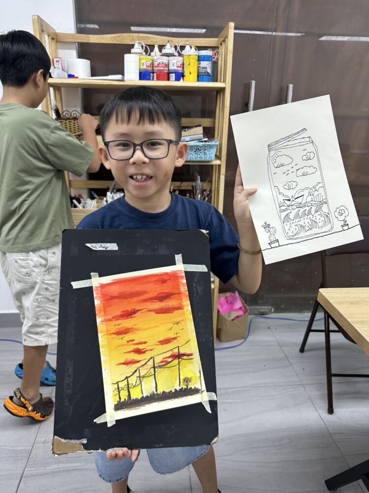 Tác phẩm KID Lê Gia Huy 2017 | 2026-06-03 32