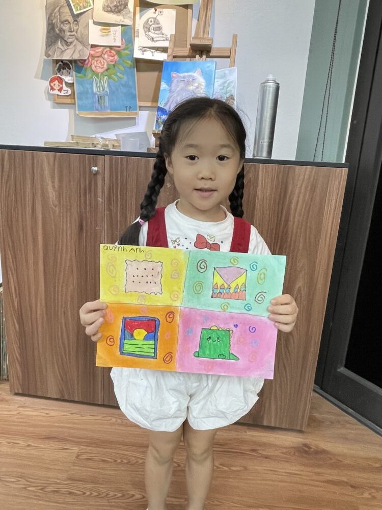 Tác phẩm KID Đinh Nguyễn Quỳnh Anh 2020 | 2026-06-15 34