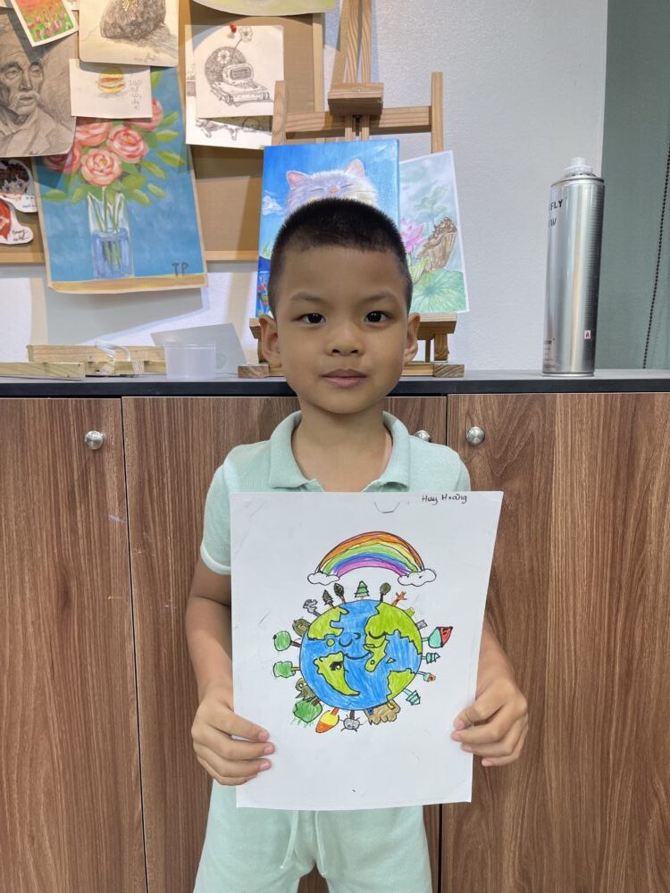 Tác phẩm KID Đỗ Huy Hoàng 3/2021 | 2026-06-15 34