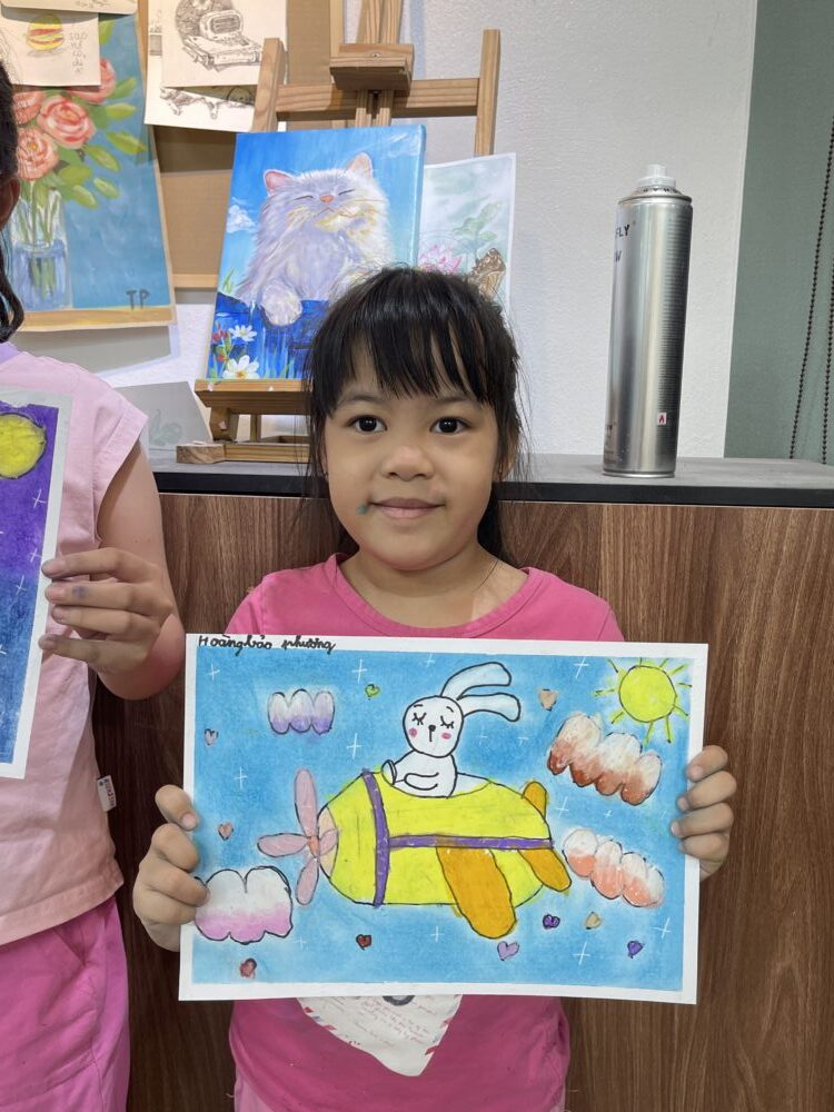 Tác phẩm KID Hoàng Bảo Phương 2019 | 2026-06-15 34