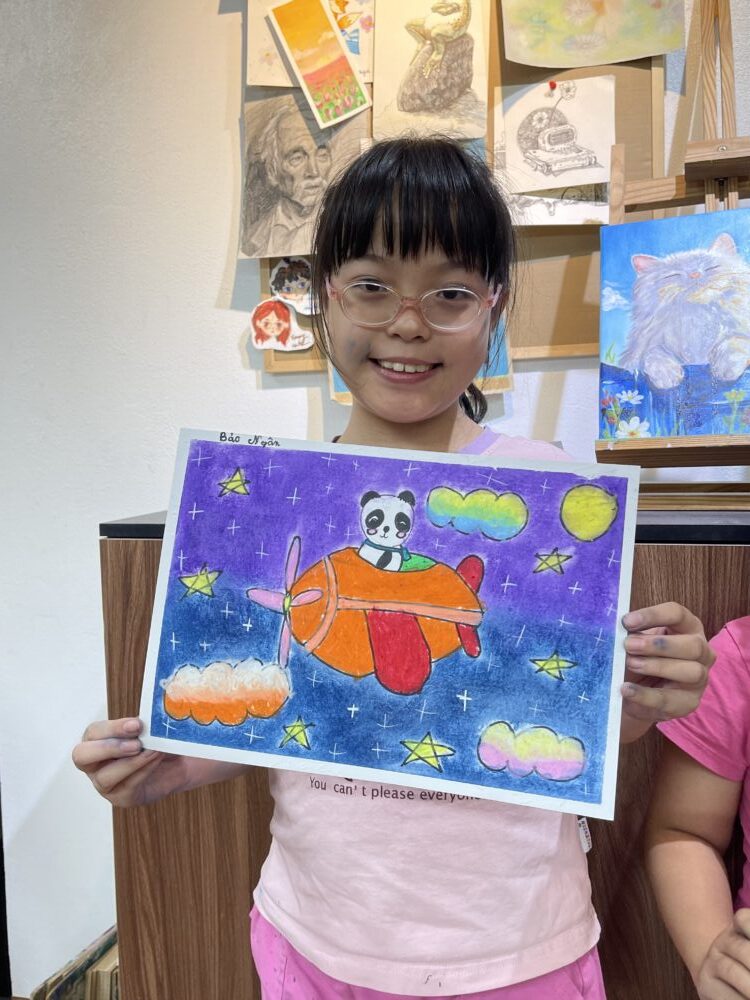 Tác phẩm KID Hoàng Bảo Ngân 2019 | 2026-06-15 34