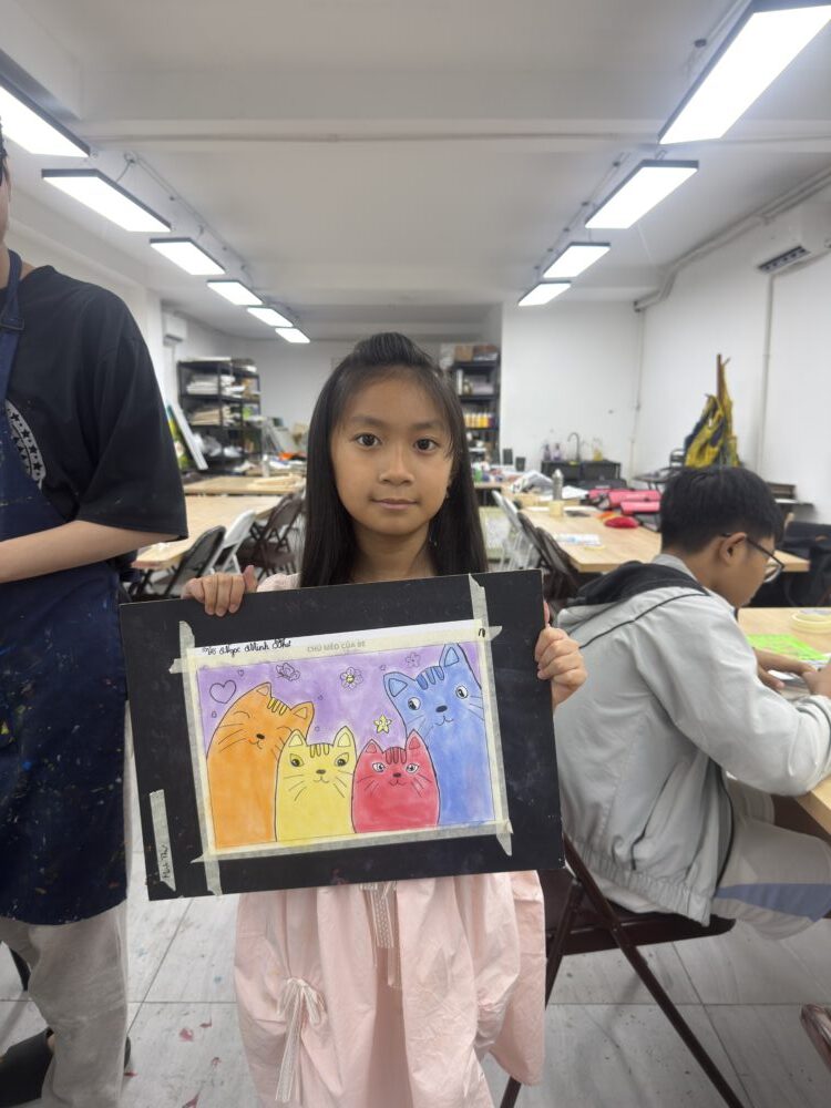 Tác phẩm KID Võ Ngọc Minh Thư(08/12/2017) | 2026-06-18 34