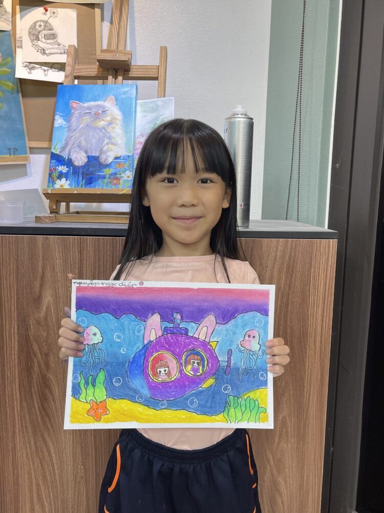 Tác phẩm KID Nguyễn Ngọc Diệp 2019 | 2026-06-15 34