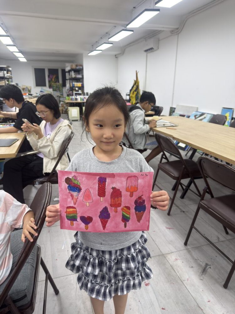 Tác phẩm KID NGUYỄN NGỌC ANH THƯ 2020 | 2026-06-18 34
