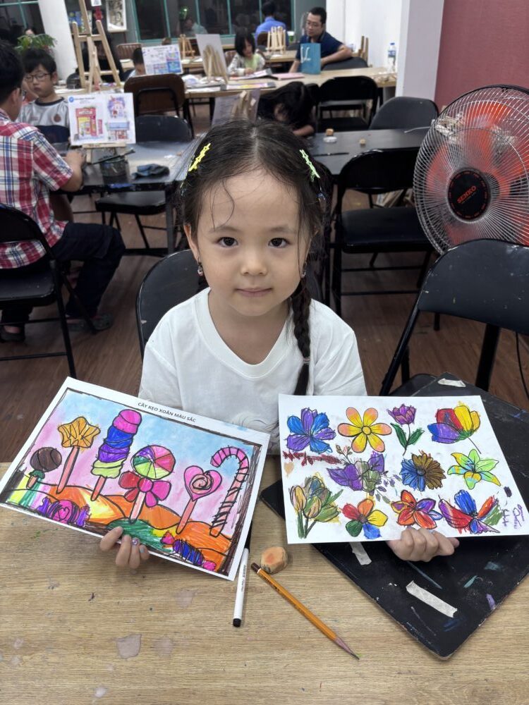 Tác phẩm KID Nguyễn Anh 2021 | 2026-06-28 34