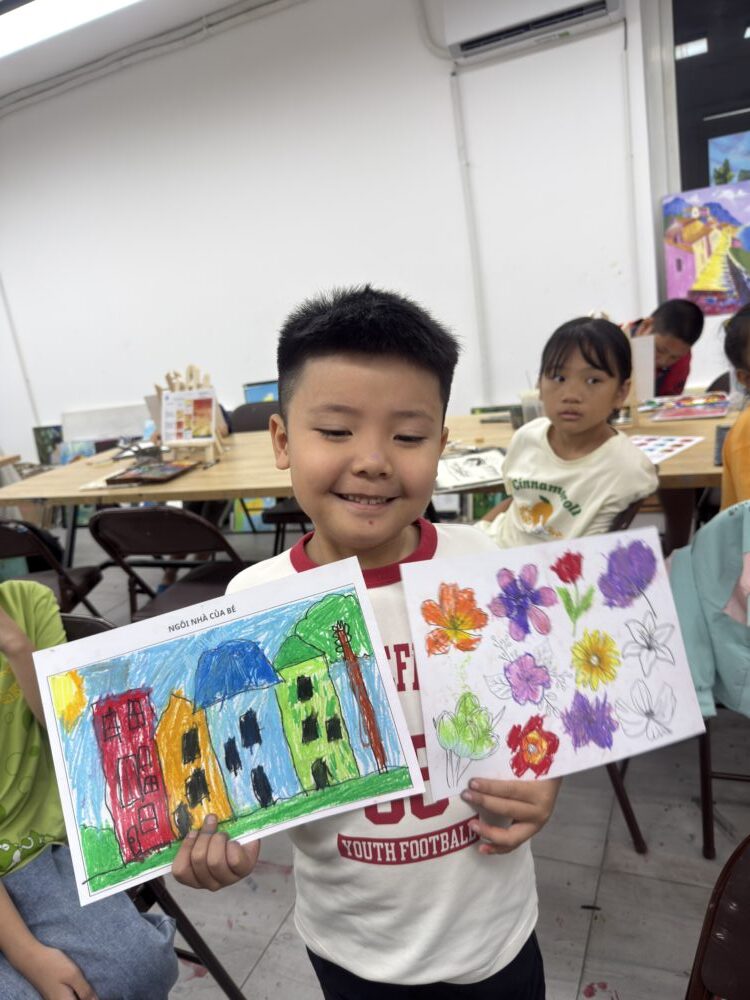 Tác phẩm KID Lê Hạo Nhiên 2019 | 2026-06-19 32
