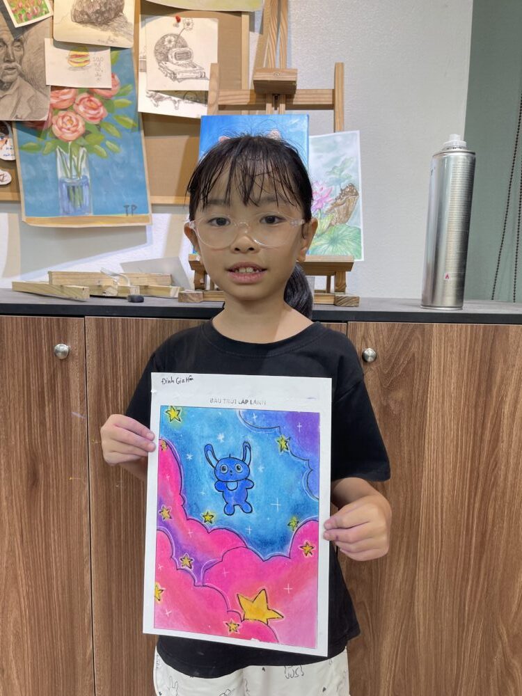 Tác phẩm KID Đinh Gia Hân 2018 | 2026-06-16 34