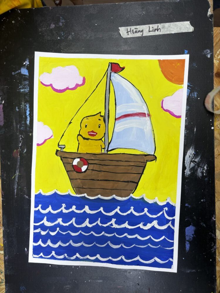 Tác phẩm KID – Linh – 2016 | 2026-06-29 34